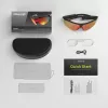BleeqUp Ranger Gafas Cámara Deportiva AI Rosa