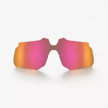 BleeqUp Ranger Lente Intercambiable Naranja-Rojo Revo Mirror