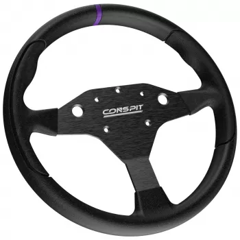 CONSPIT RX320 Volante de Carreras Redondo - 320mm Alcantara