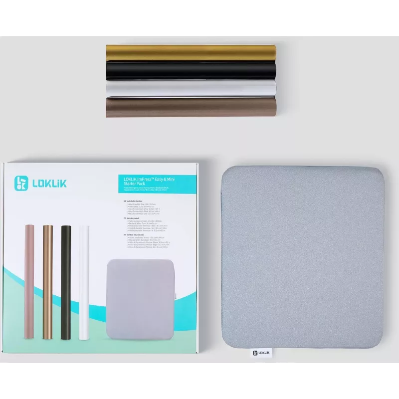 LOKLiK Starter Set para Mini & Easy Heat Press