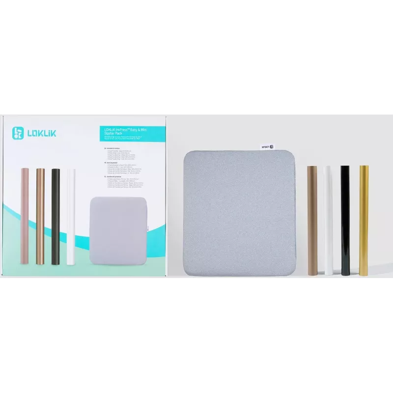 LOKLiK Starter Set para Mini & Easy Heat Press