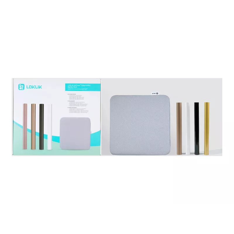 LOKLiK Starter Set para Mini & Easy Heat Press