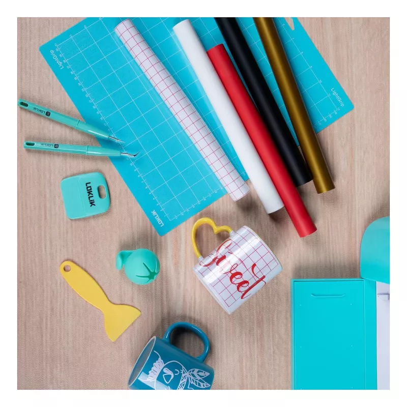 LOKLiK Starter Set para Crafter & iCraft