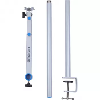 Amaran Clamp Stand Silver para Verge