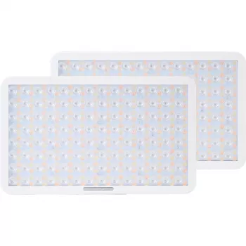 Kit de 2 luces Amaran Pano 60C White