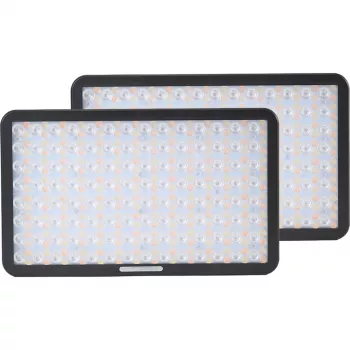 Kit de 2 luces Amaran Pano 60C Charcoal