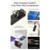 Batería externa Dudao K11 Pro 20000 mAh Negra