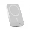Batería externa Dudao K26 10000mAh 20W USB-A / USB-C / MagSafe Blanca