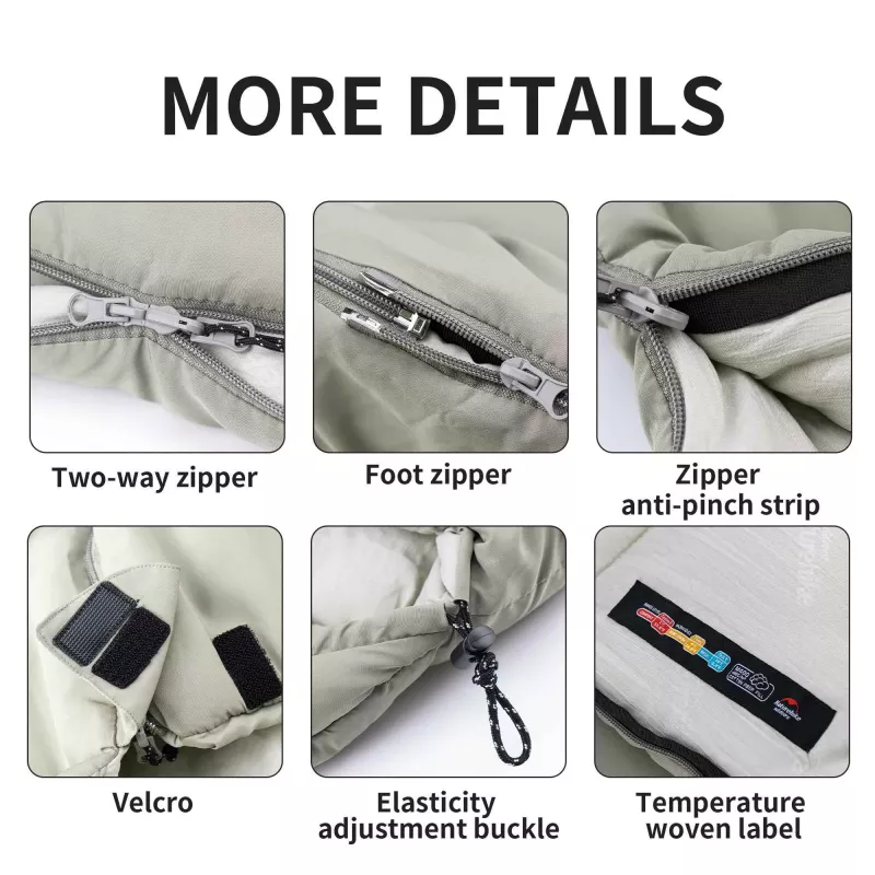 Naturehike MS500 CNK2350WS023 saco de dormir