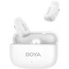 Sistema de micrófono inalámbrico BOYA MINI-13 2TX+2RX Blanco