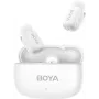 Sistema de micrófono inalámbrico BOYA MINI-13 2TX+2RX Blanco