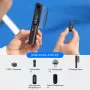Micrófono inalámbrico BOYA MAGIC-05 2.4GHz USB-C - Negro