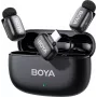 Sistema de micrófono inalámbrico BOYA mini 2-02 2,4 GHz USB-C - Negro