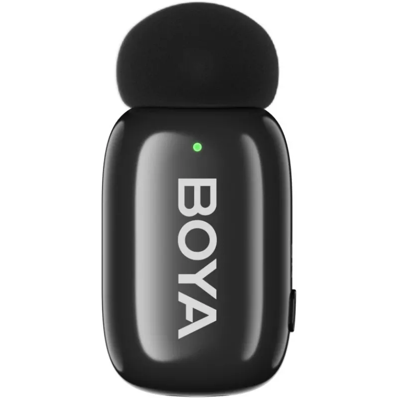 Sistema de micrófono inalámbrico BOYA mini 2-02 2,4 GHz USB-C - Negro