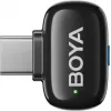 Sistema de micrófono inalámbrico BOYA mini 2-02 2,4 GHz USB-C - Negro