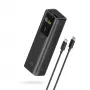 CUKTECH CKPB100PGLBL 150W 10000 mAh Batería portátil USB-C USB-A Negra