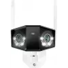 Reolink DUO Series W750 Cámara de seguridad WiFi de doble lente 16MP