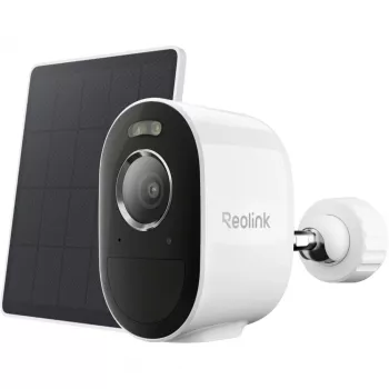 Reolink Argus Series B330 Cámara con batería 5MP con panel solar (BWC5MP01SPW)