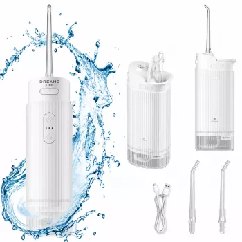 Dreame T01 Irrigador Bucal Portátil, blanco (T01)