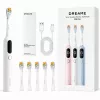 Dreame F02 Pro Cepillo de Dientes Sónico, Set, blanco