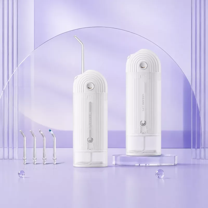 Dreame T02 Pro Irrigador Bucal Portátil, blanco (T02 Pro)