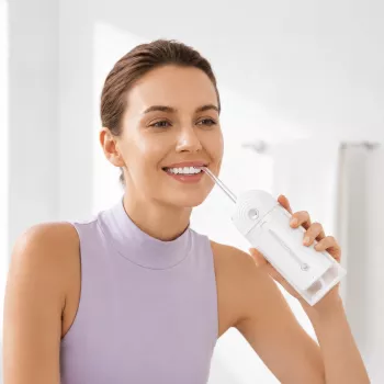Dreame T02 Pro Irrigador Bucal Portátil, blanco (T02 Pro)