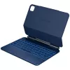 Typecase Edge funda con teclado para iPad Air 11 M2 2024 / M3 2025 / M4 2026, azul claro