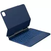 Typecase Edge funda con teclado para iPad Air 11 M2 2024 / M3 2025 / M4 2026, azul claro