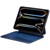 Typecase Edge funda con teclado para iPad Air 11 M2 2024 / M3 2025 / M4 2026, azul claro