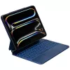 Typecase Edge funda con teclado para iPad Air 11 M2 2024 / M3 2025 / M4 2026, azul claro