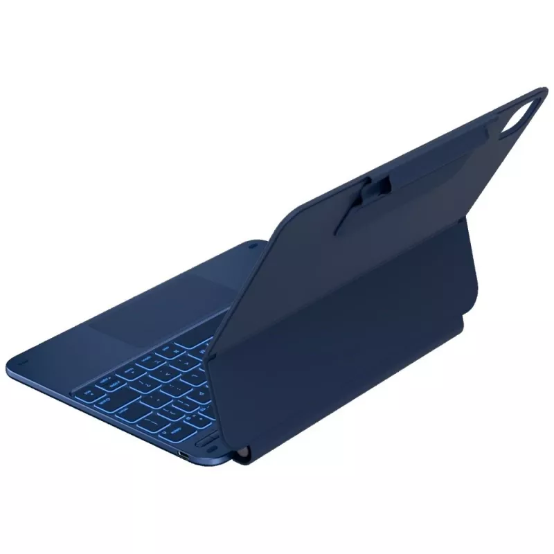 Typecase Edge funda con teclado para iPad Air 11 M2 2024 / M3 2025 / M4 2026, azul claro