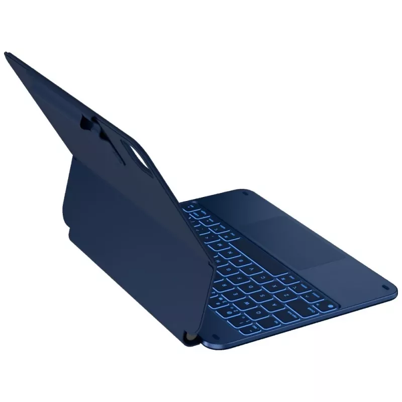 Typecase Edge funda con teclado para iPad Air 11 M2 2024 / M3 2025 / M4 2026, azul claro