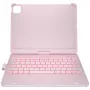 Typecase Flexbook Touch funda con teclado desmontable tipo folio para iPad Air 11 M2 2024 / M3 2025 / M4 2026, rosa claro