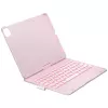 Typecase Flexbook Touch funda con teclado desmontable tipo folio para iPad Air 11 M2 2024 / M3 2025 / M4 2026, rosa claro