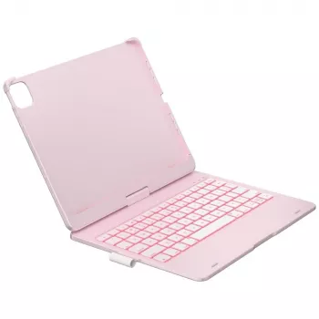 Typecase Flexbook Touch funda con teclado desmontable tipo folio para iPad Air 11 M2 2024 / M3 2025 / M4 2026, rosa claro