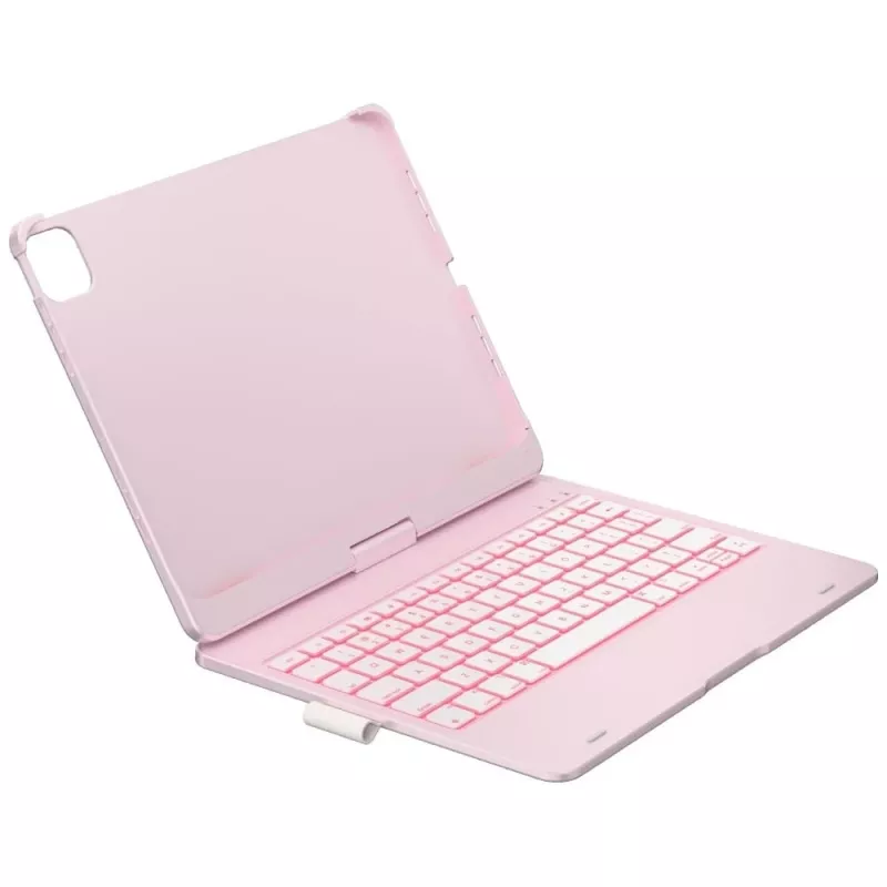 Typecase Flexbook Touch funda con teclado desmontable tipo folio para iPad Air 11 M2 2024 / M3 2025 / M4 2026, rosa claro