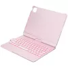 Typecase Flexbook Touch funda con teclado desmontable tipo folio para iPad Air 11 M2 2024 / M3 2025 / M4 2026, rosa claro