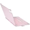 Typecase Flexbook Touch funda con teclado desmontable tipo folio para iPad Air 11 M2 2024 / M3 2025 / M4 2026, rosa claro