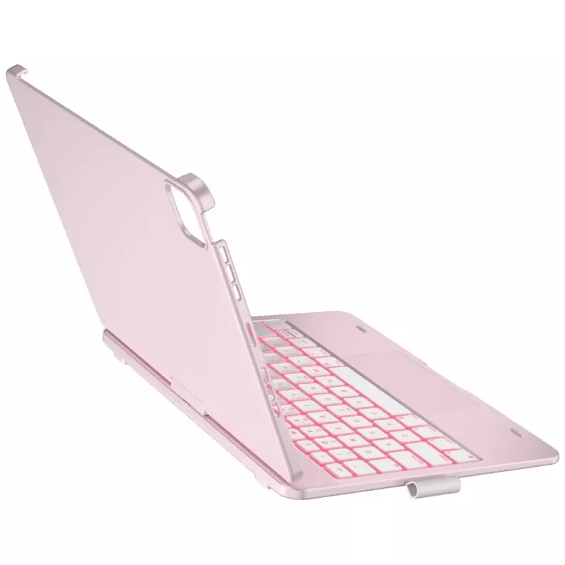 Typecase Flexbook Touch funda con teclado desmontable tipo folio para iPad Air 11 M2 2024 / M3 2025 / M4 2026, rosa claro