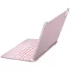 Typecase Flexbook Touch funda con teclado desmontable tipo folio para iPad Air 11 M2 2024 / M3 2025 / M4 2026, rosa claro