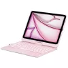 Typecase Flexbook Touch funda con teclado desmontable tipo folio para iPad Air 11 M2 2024 / M3 2025 / M4 2026, rosa claro