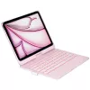 Typecase Flexbook Touch funda con teclado desmontable tipo folio para iPad Air 11 M2 2024 / M3 2025 / M4 2026, rosa claro