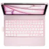 Typecase Flexbook Touch funda con teclado desmontable tipo folio para iPad Air 11 M2 2024 / M3 2025 / M4 2026, rosa claro