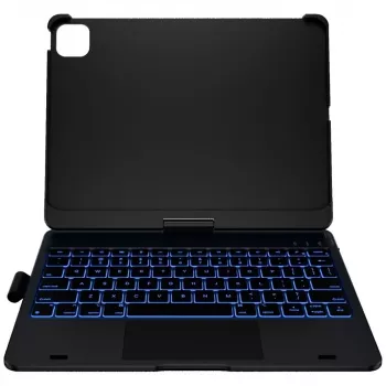Typecase Flexbook Touch funda con teclado para iPad Pro 11 2024/2025, negro
