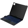 Typecase Flexbook Touch funda con teclado para iPad Pro 11 2024/2025, negro