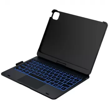 Typecase Flexbook Touch funda con teclado para iPad Pro 11 2024/2025, negro