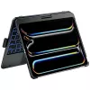 Typecase Flexbook Touch funda con teclado para iPad Pro 11 2024/2025, negro