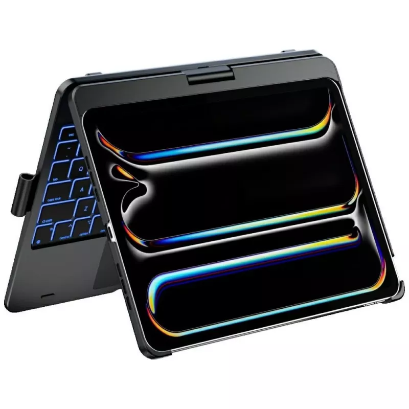 Typecase Flexbook Touch funda con teclado para iPad Pro 11 2024/2025, negro