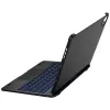 Typecase Flexbook Touch funda con teclado para iPad Pro 11 2024/2025, negro