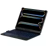 Typecase Flexbook Touch funda con teclado para iPad Pro 11 2024/2025, negro